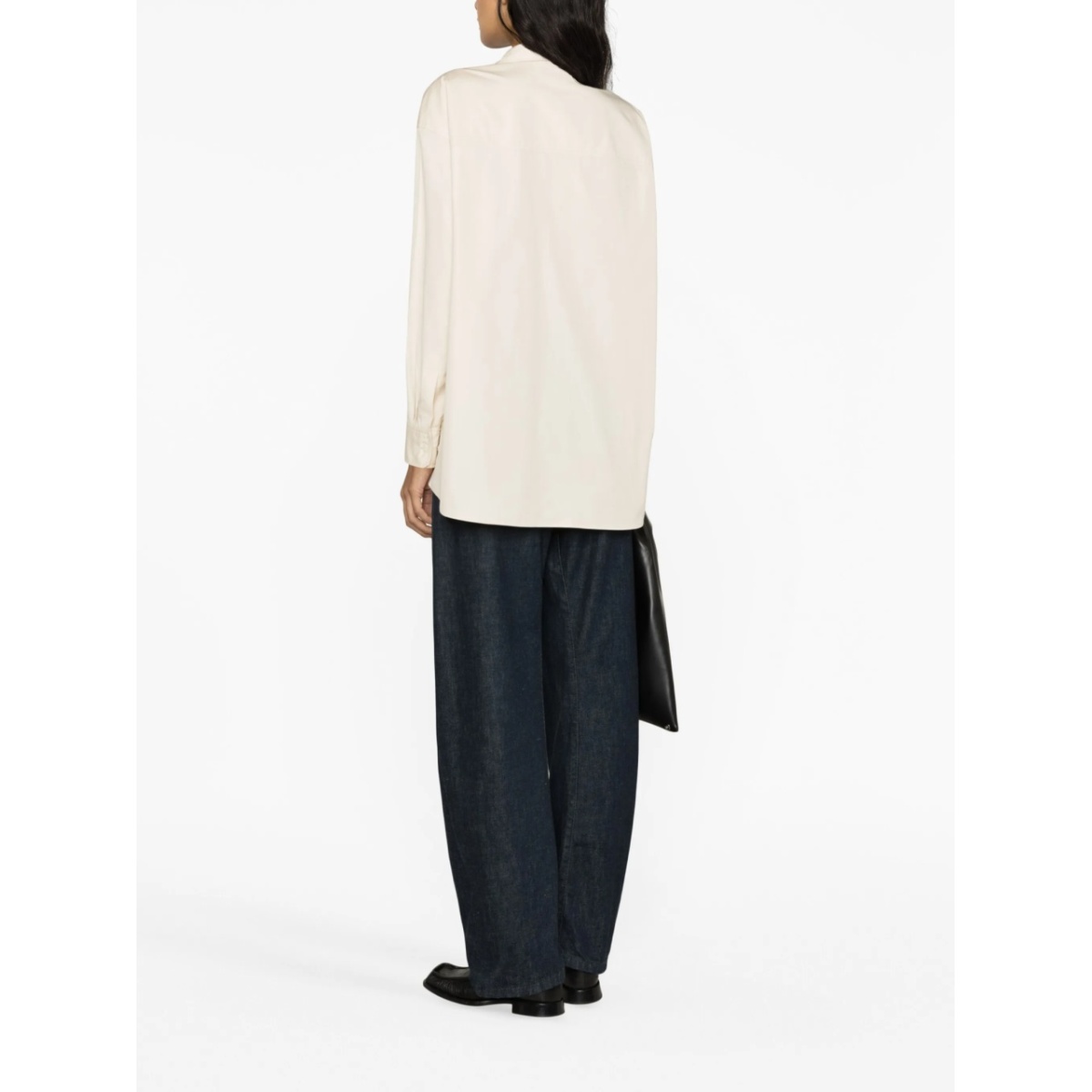 layered cotton shirt - Img 4