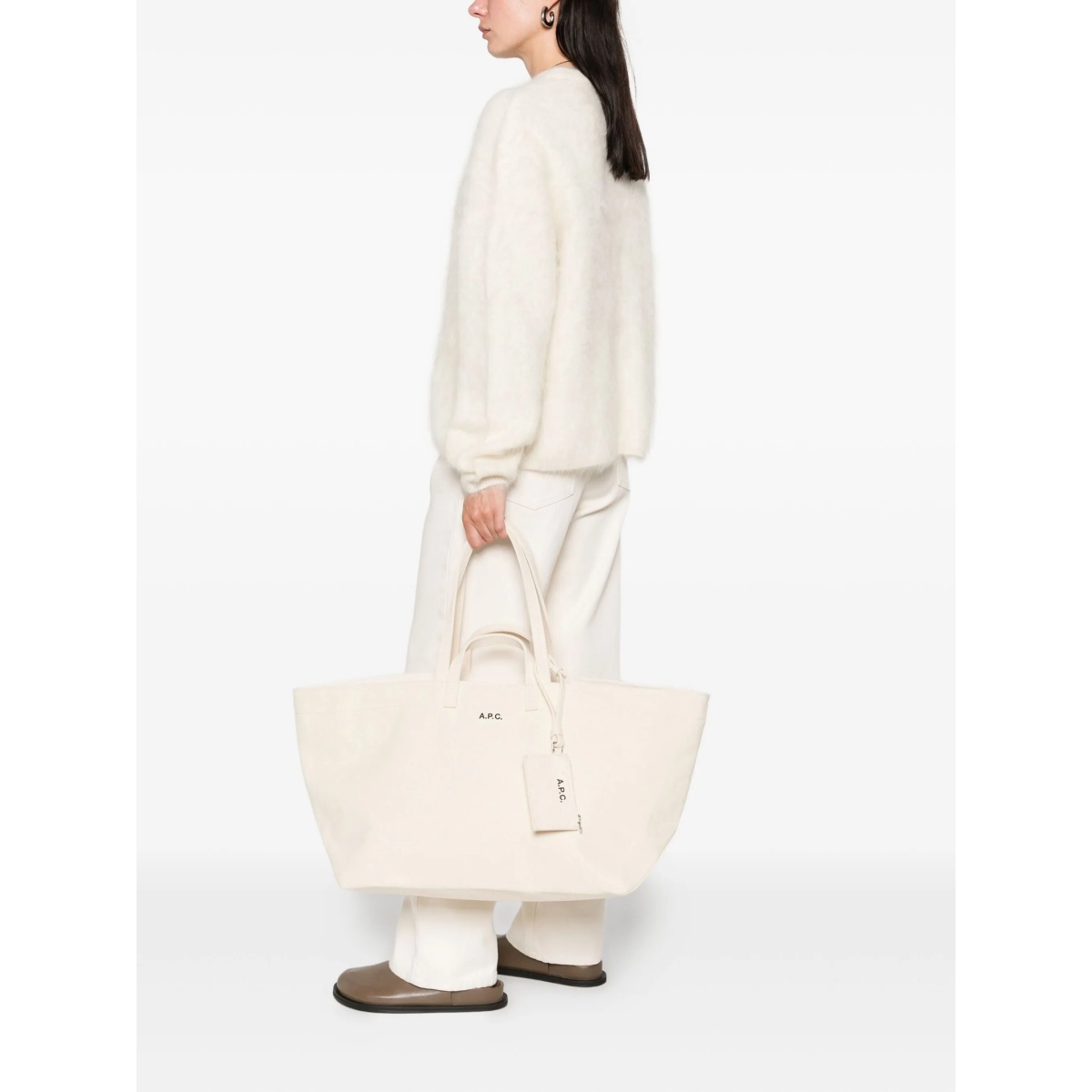 Le Drummer Toile tote bag - Img 2