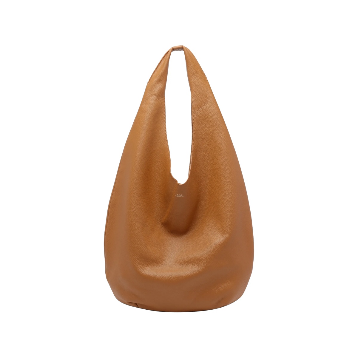Le Neige handle leather shoulder bag - Img 2