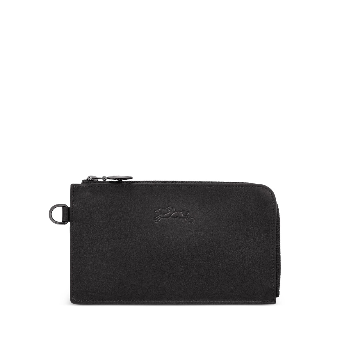 Le Pliage zippered leather wallet