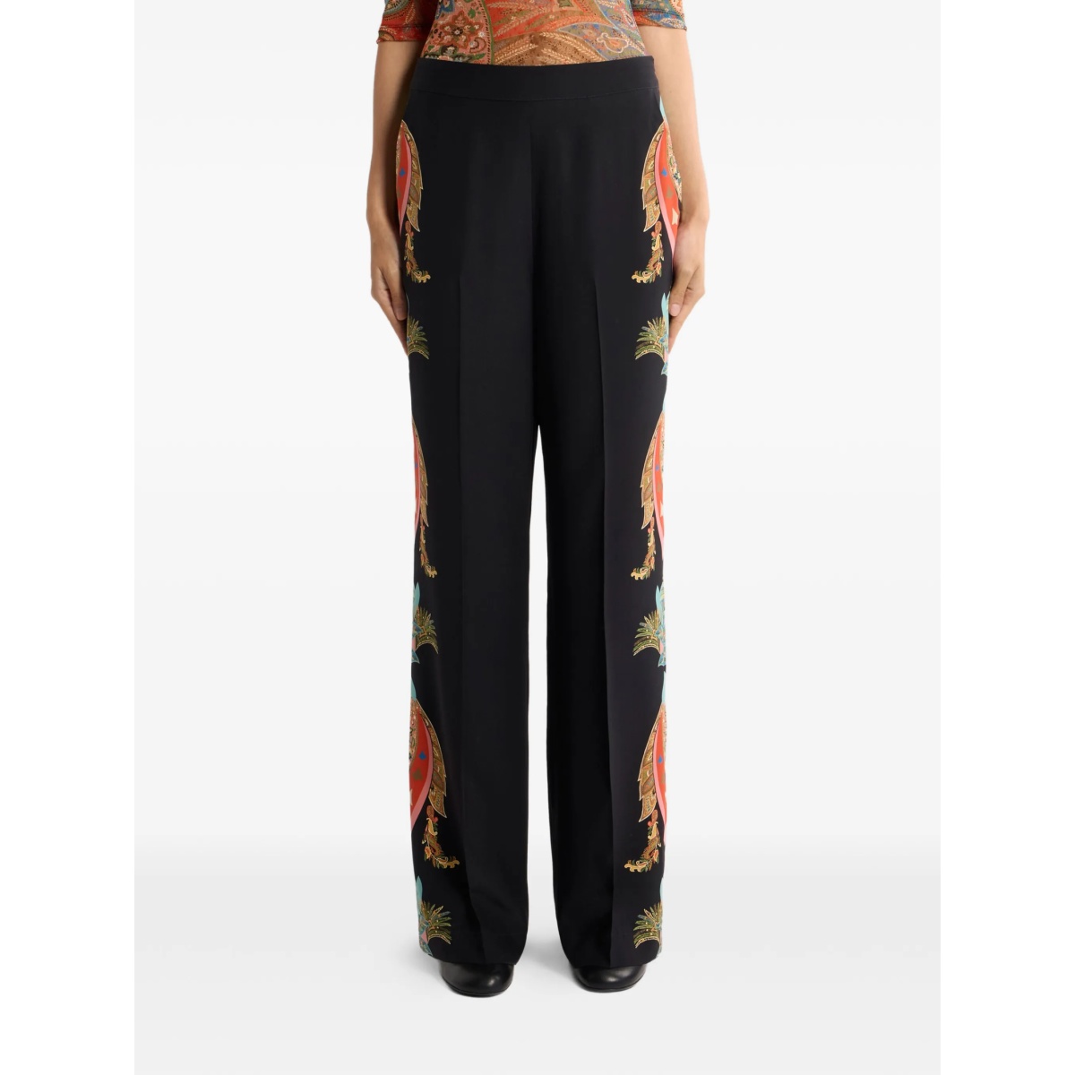 leafy paisley trousers - Img 2