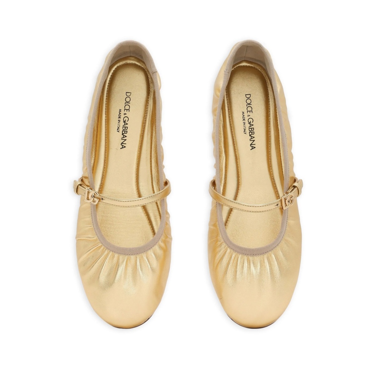 leather ballerina shoes - Img 4