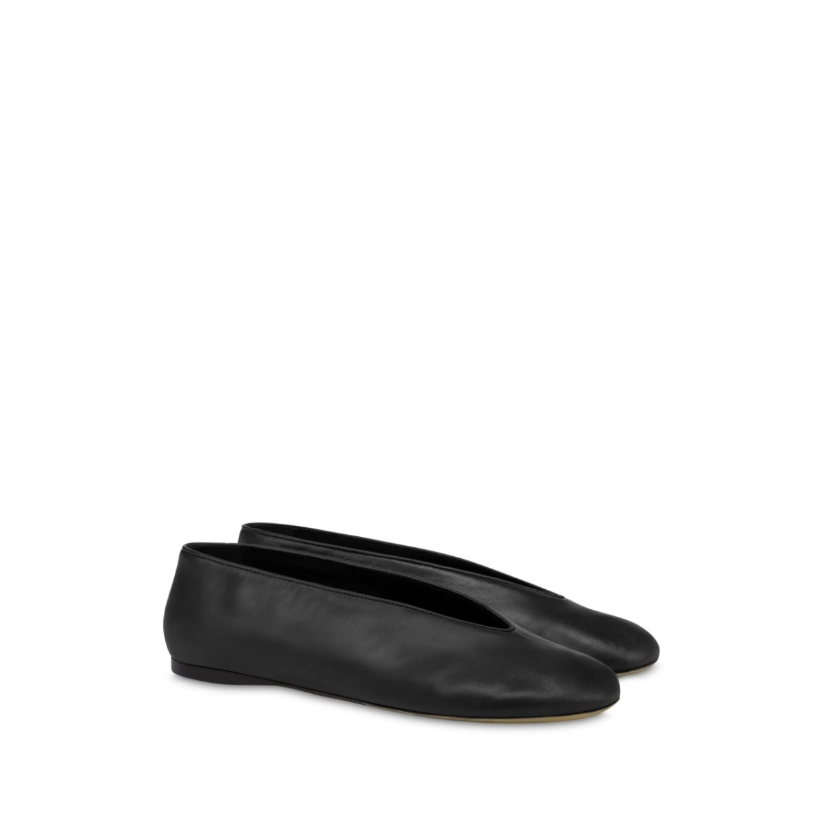 leather ballerina shoes - Img 2