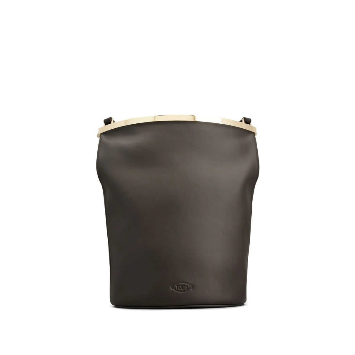 leather bucket bag