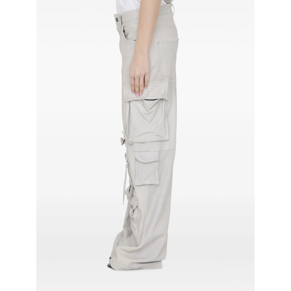 leather cargo pants - Img 3