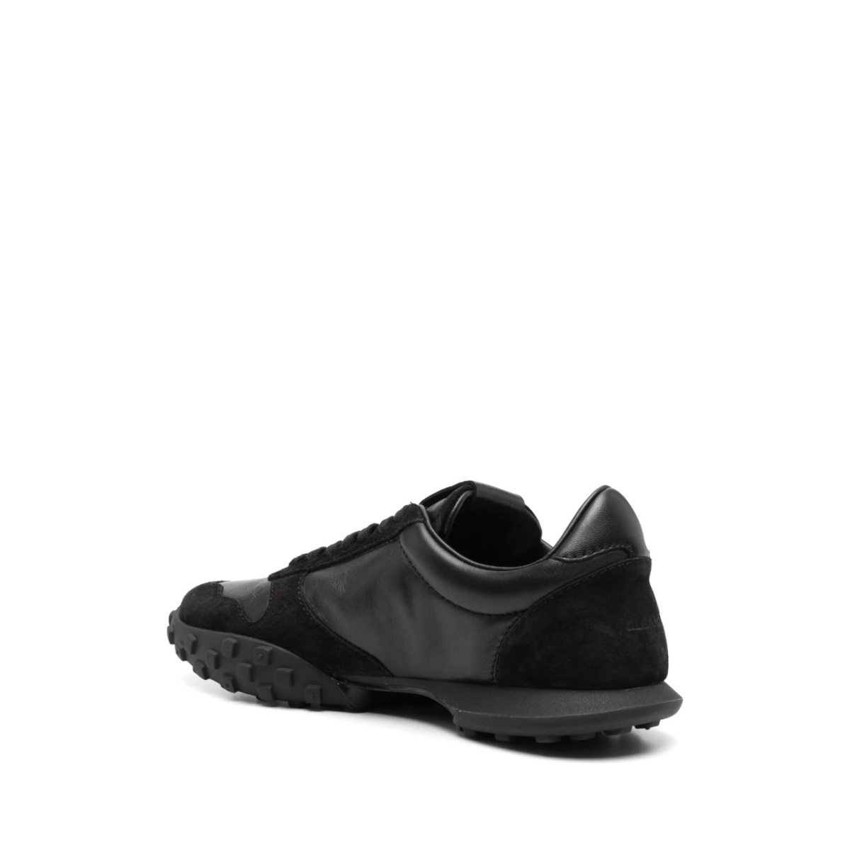 leather lace-up sneakers - Img 3