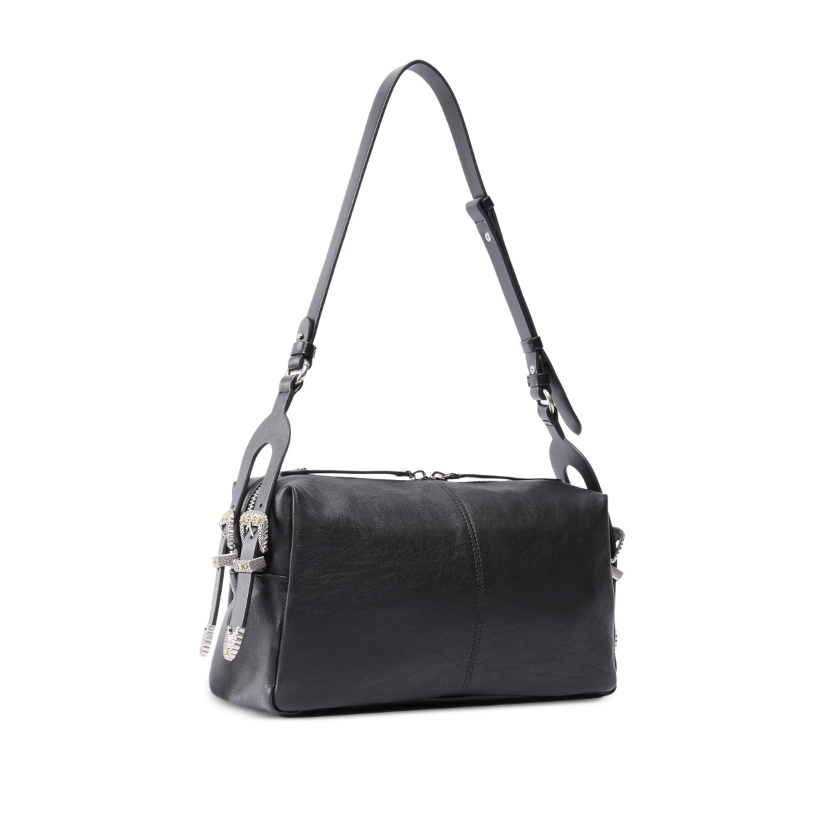leather shoulder bag - Img 2