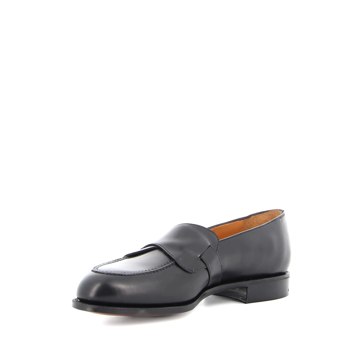 leather slip-on loafers - Img 4