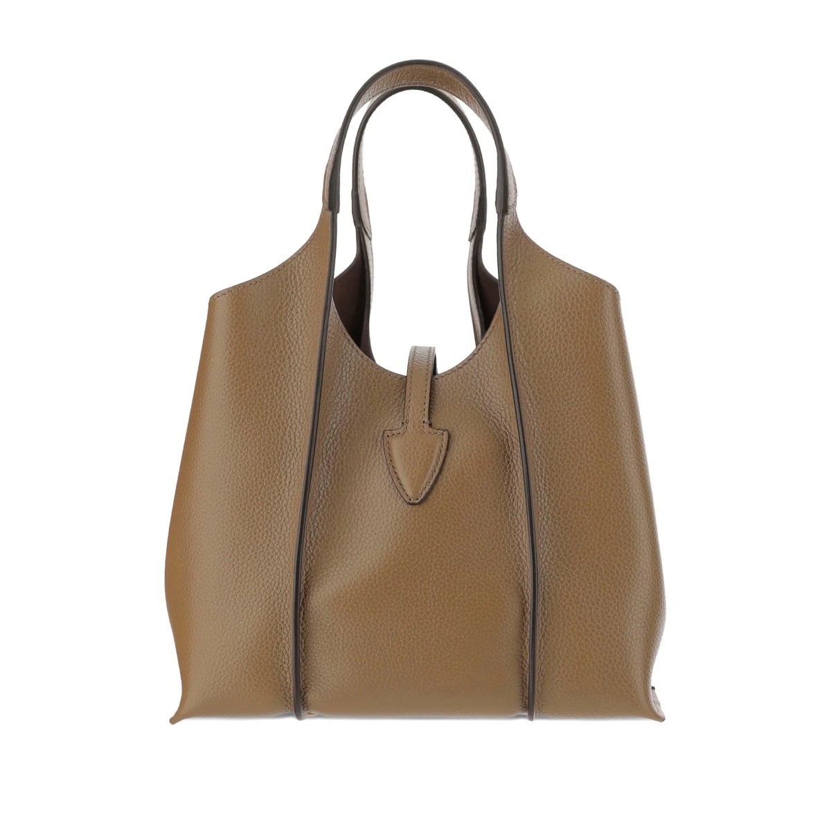 leather T-buckle shoulder bag - Img 2