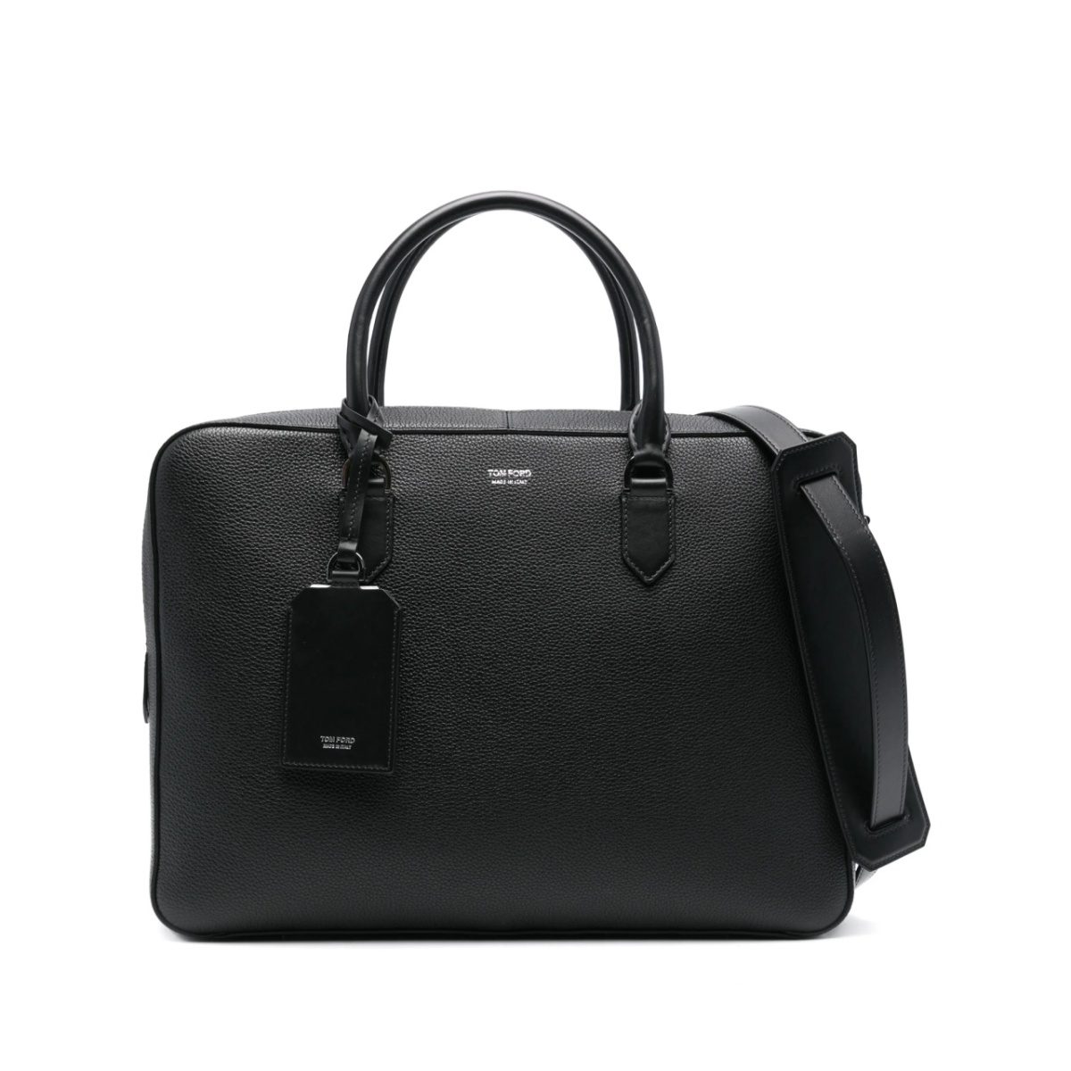 leather tote bag