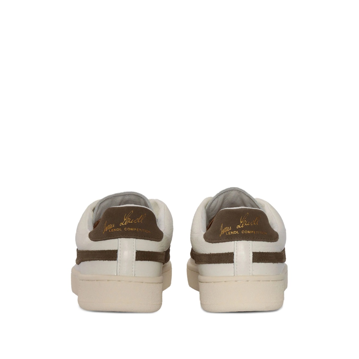 LendI panelled leather sneakers - Img 3