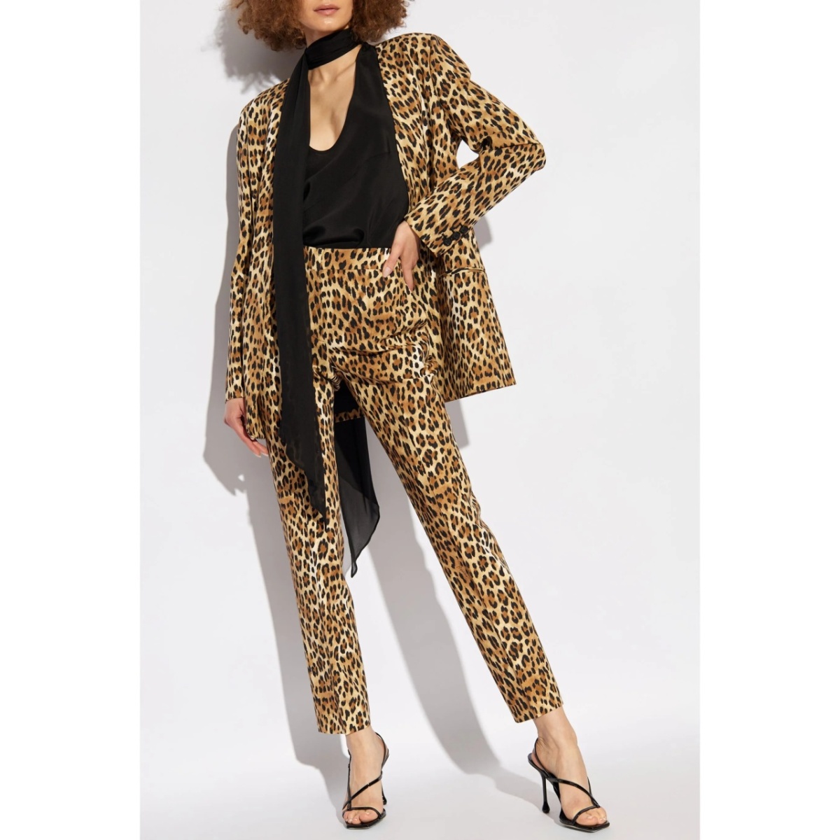Leopard-print blazer - Img 2