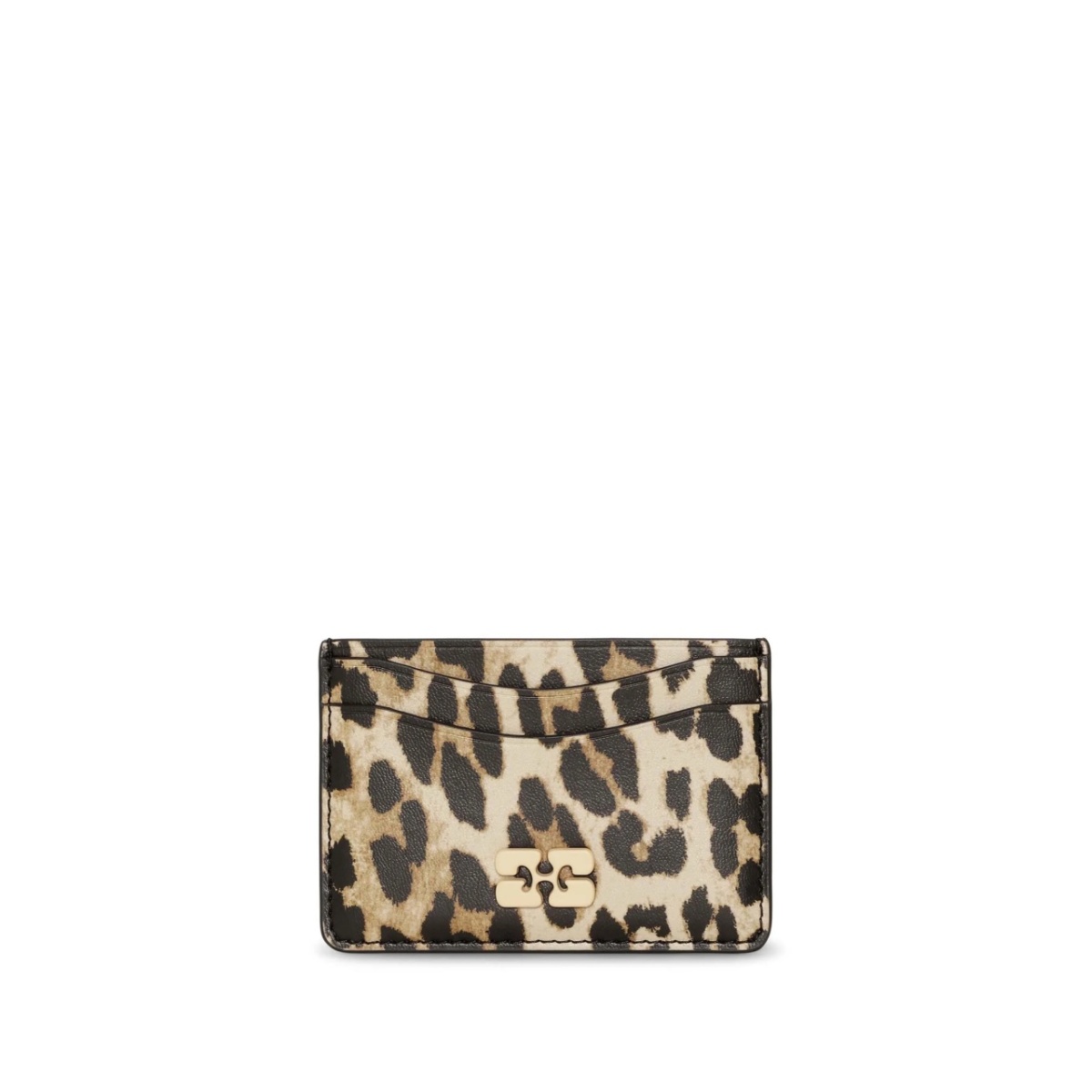 leopard-print cardholder