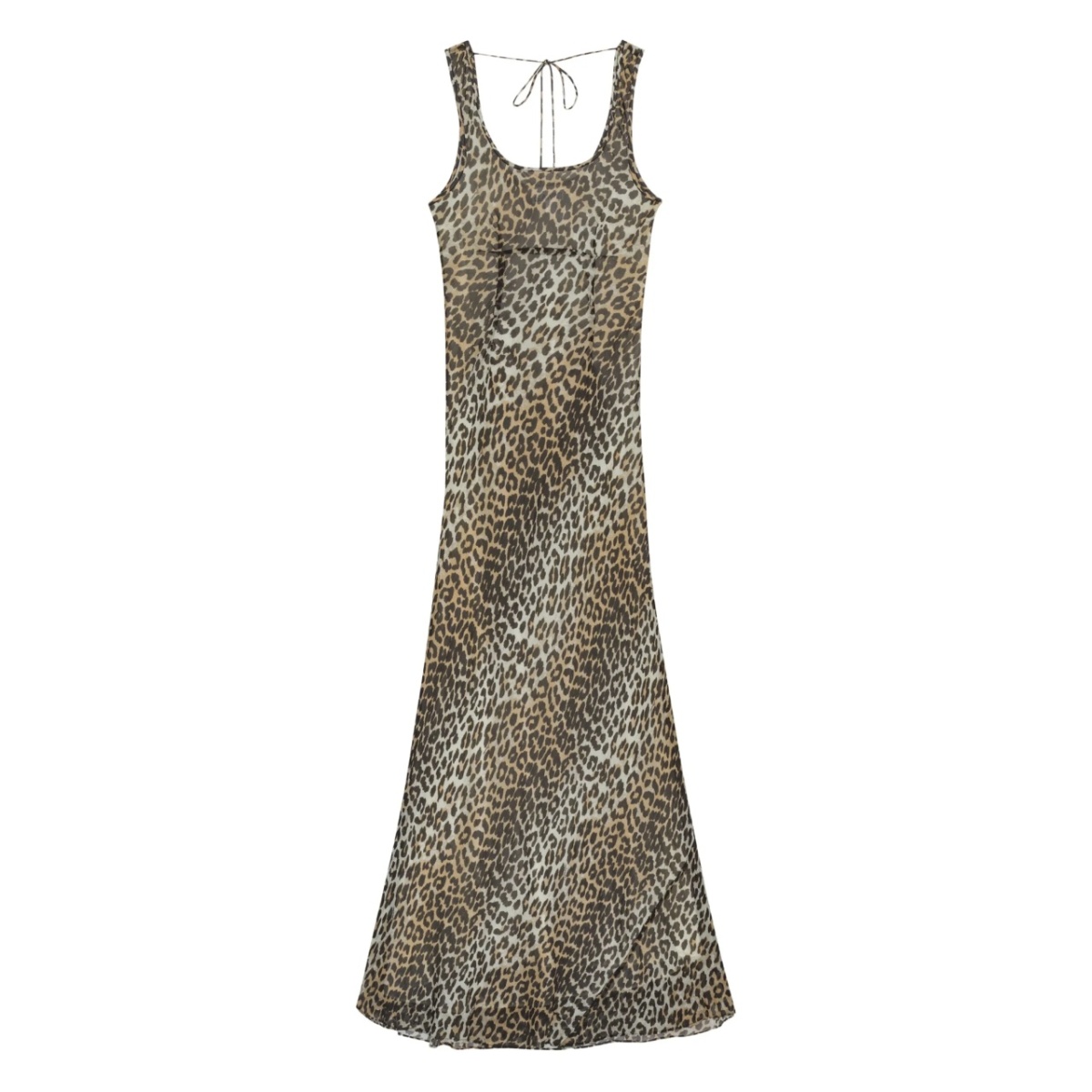 leopard-print dress
