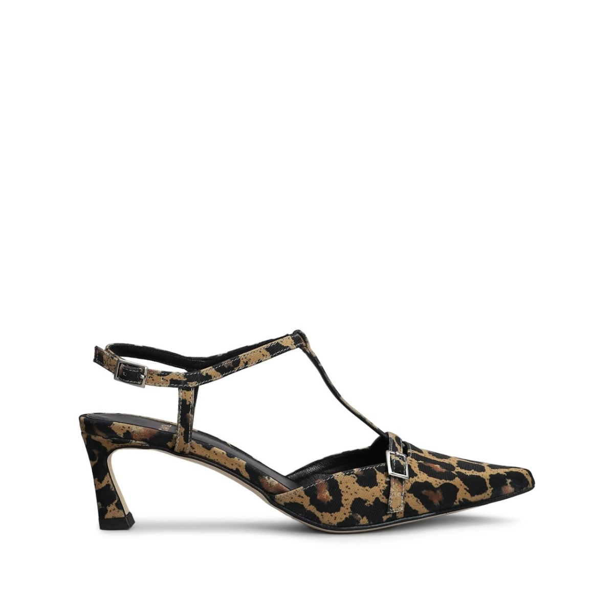 leopard-print pumps