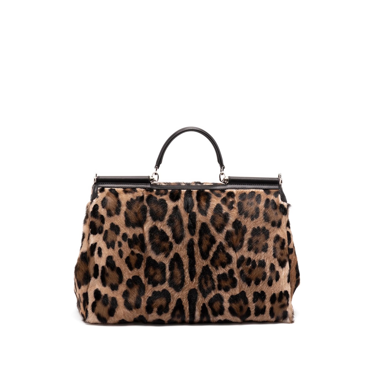 leopard-print tote bag - Img 2