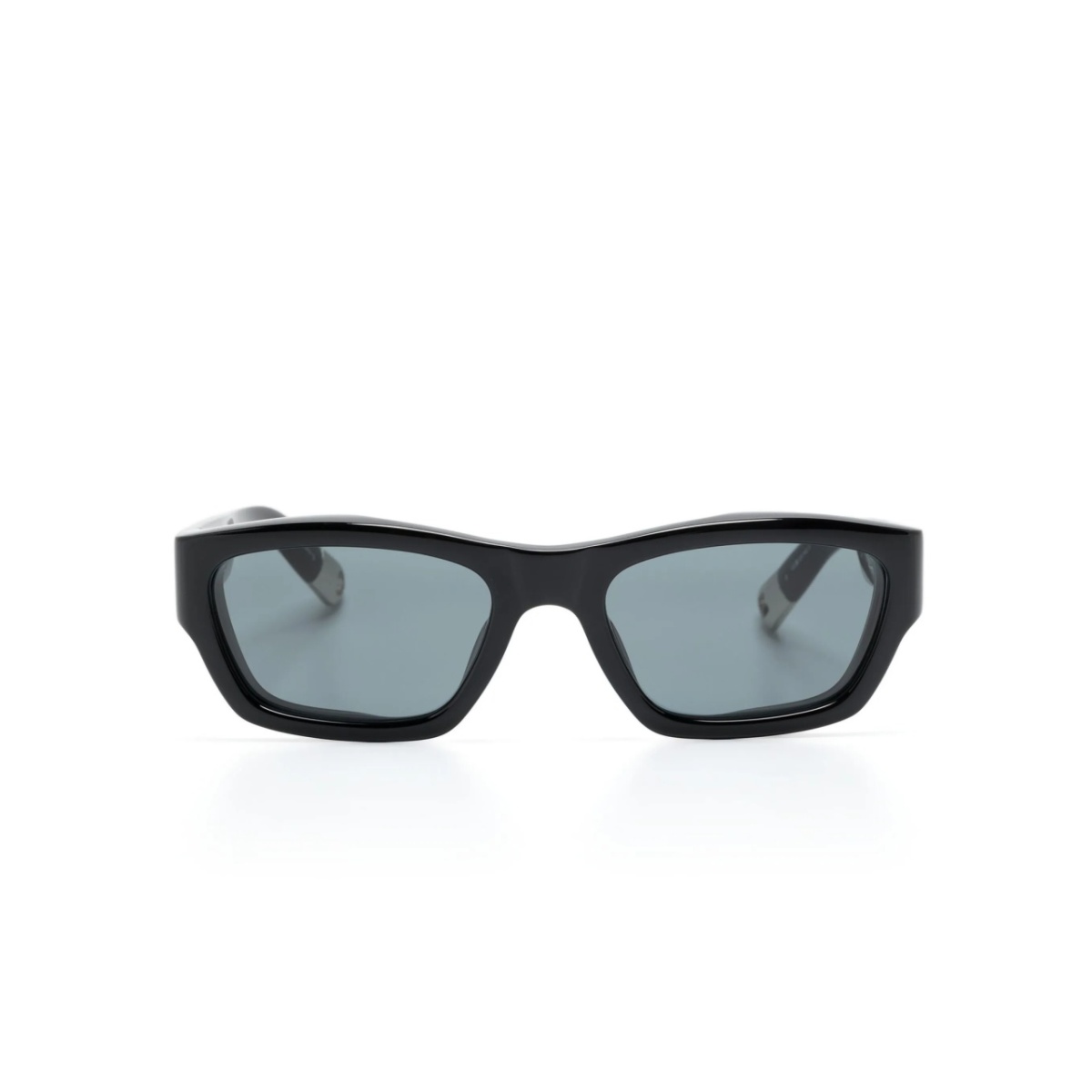 Les Lunettes Meridiano trapezoid-frame sunglasses