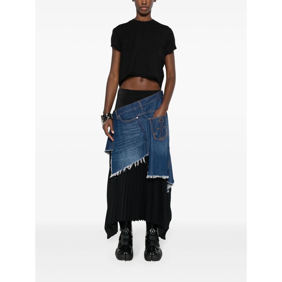 Level T cropped T-shirt - Img 2