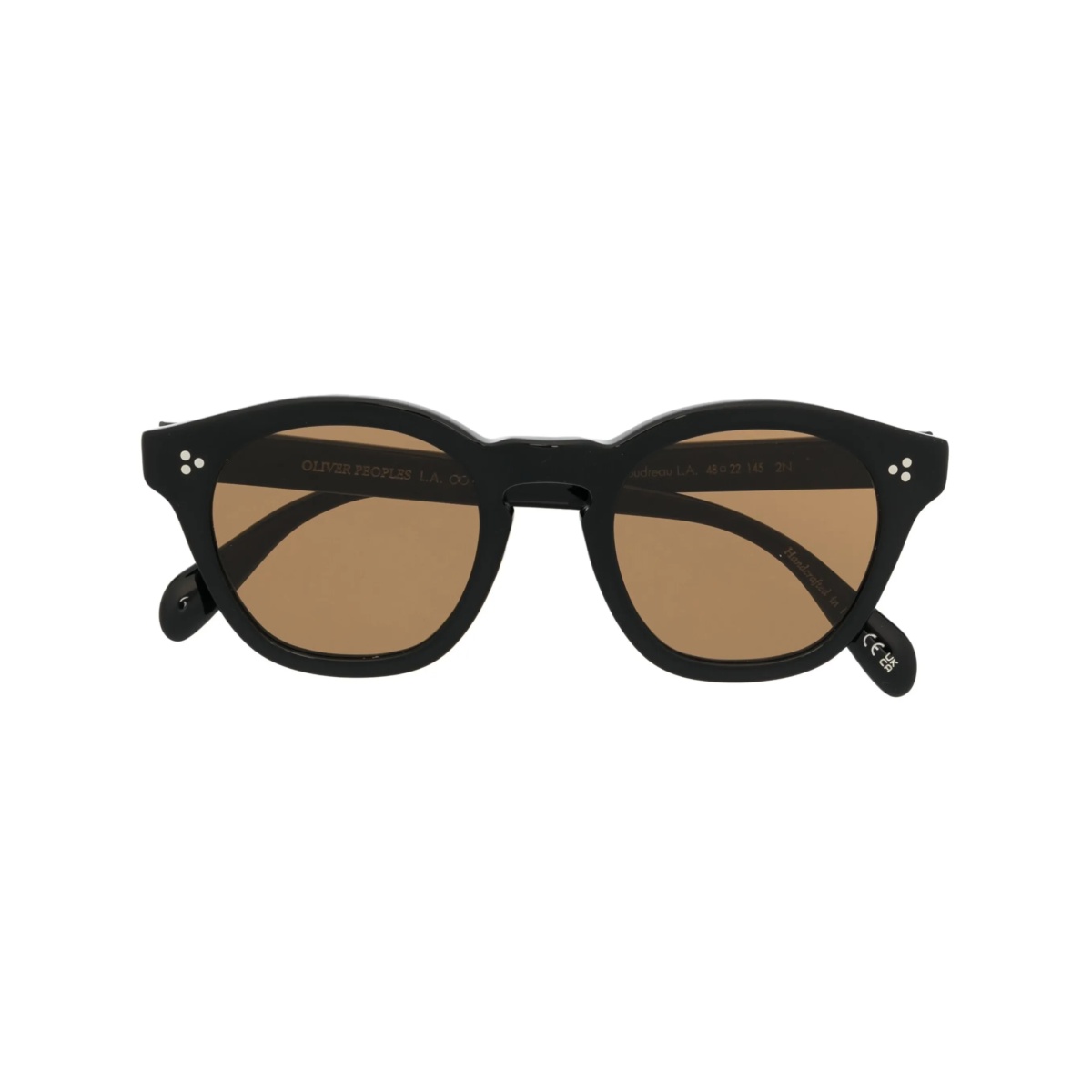 Lewen round-frame sunglasses