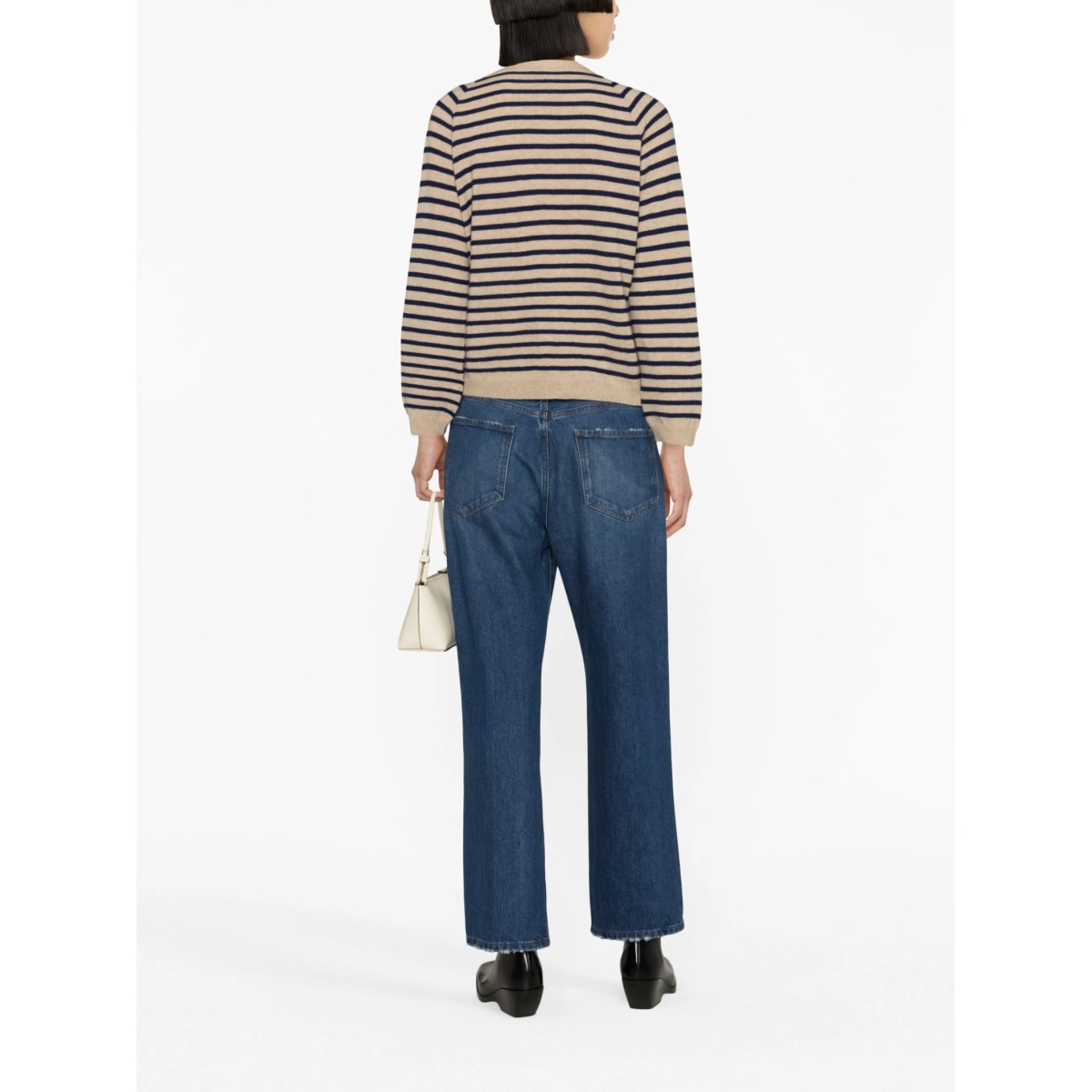 Lilas striped wool jumper - Img 4