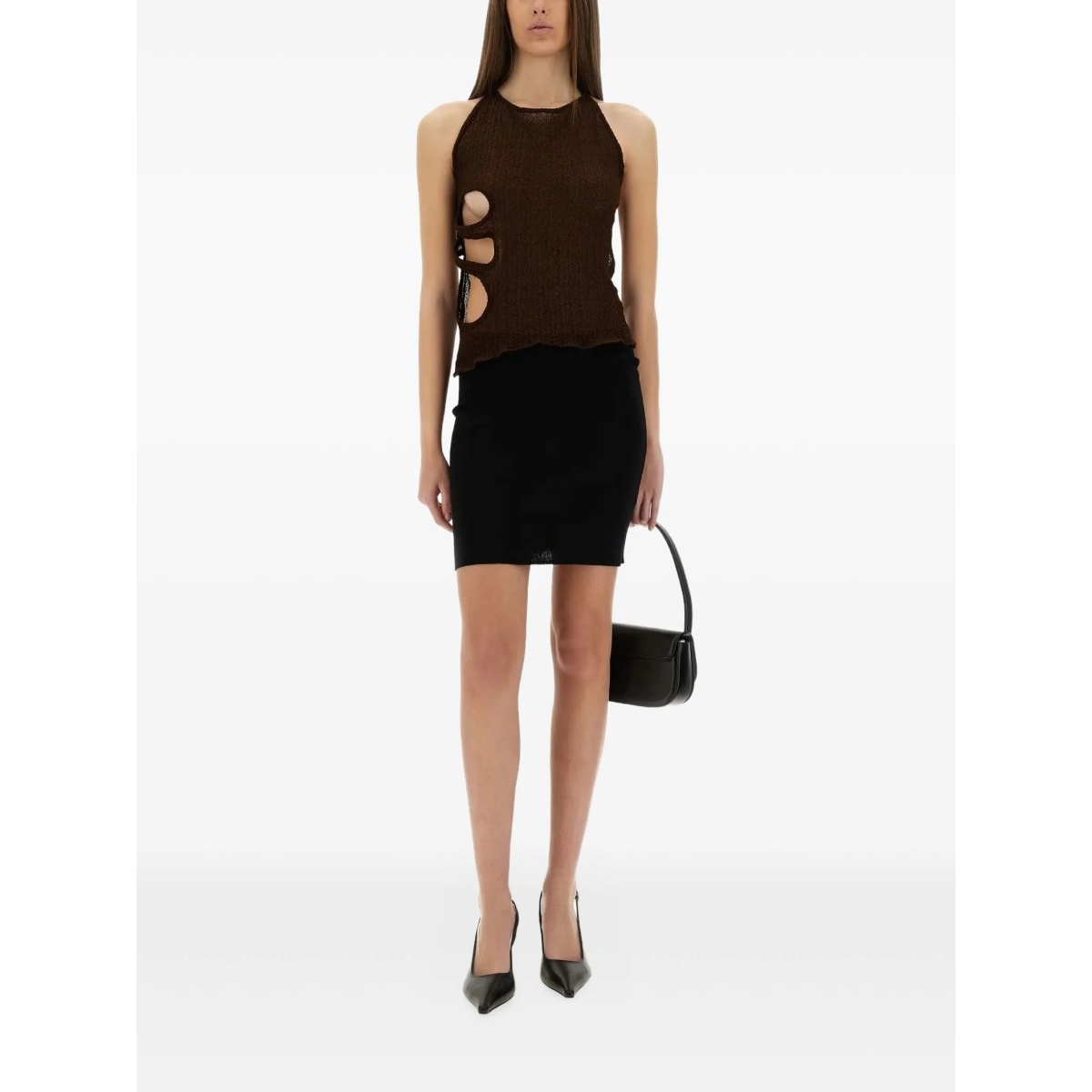 Lily cut-out halter top - Img 2