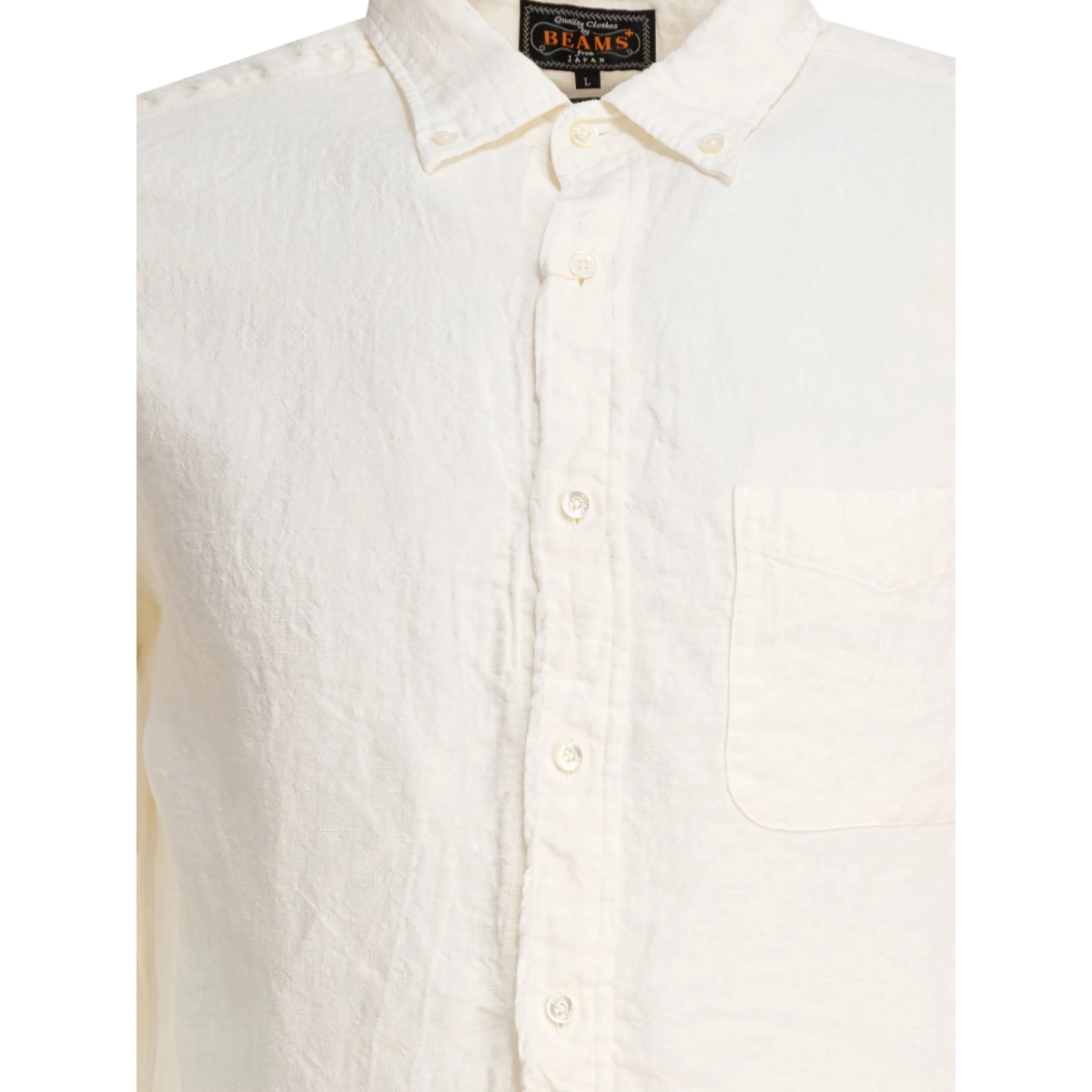 linen pocket shirt - Img 4