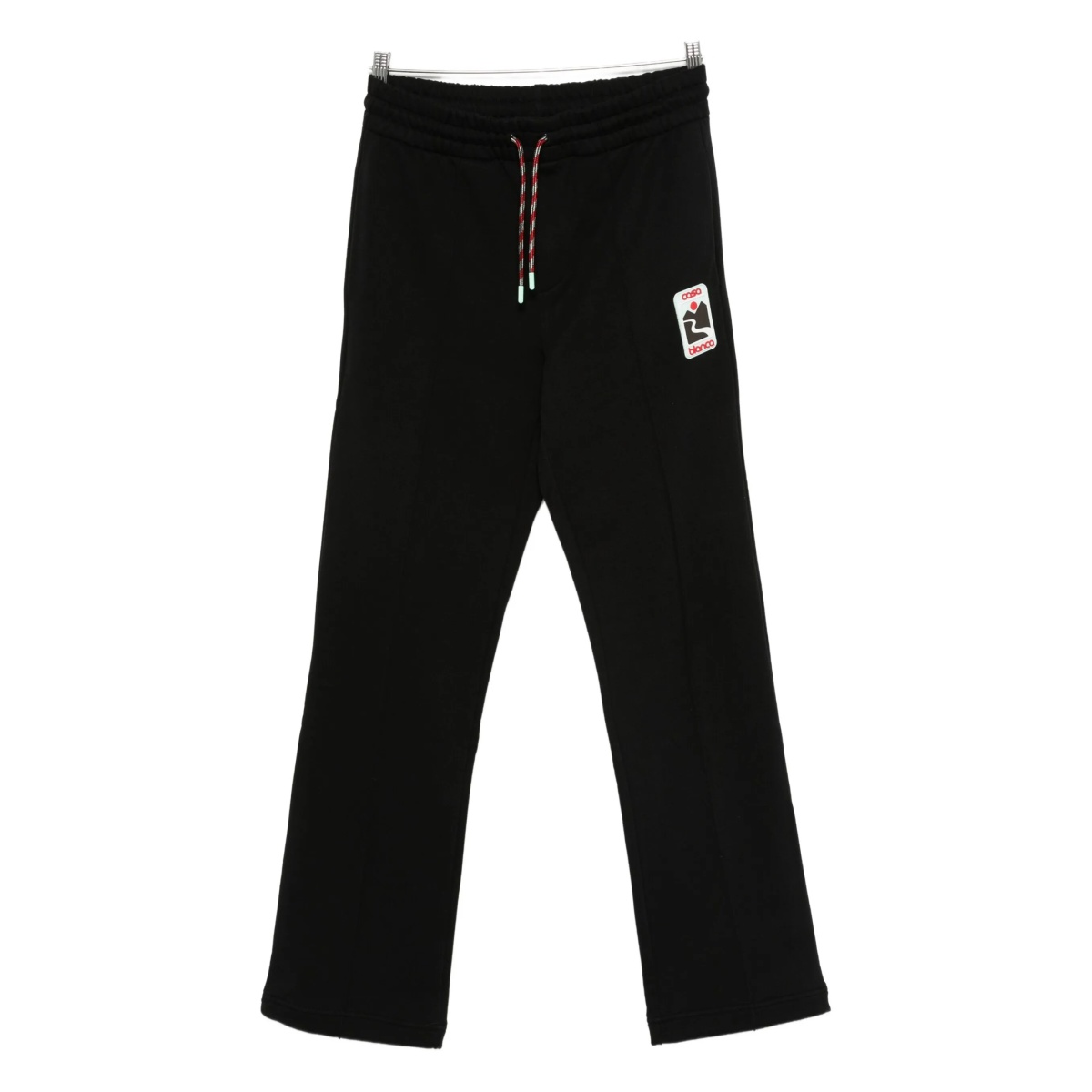logo-appliqué drawstring track pants