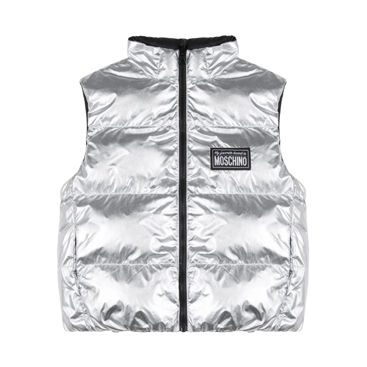 logo-appliqué gilet