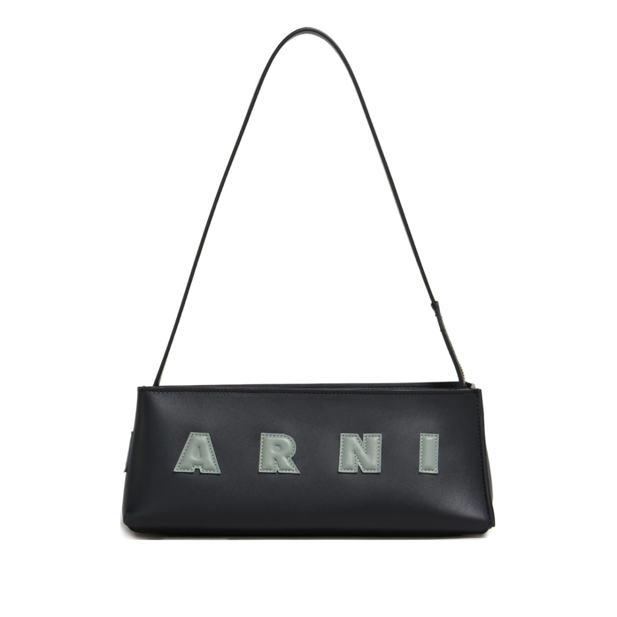 logo-appliqué shoulder bag