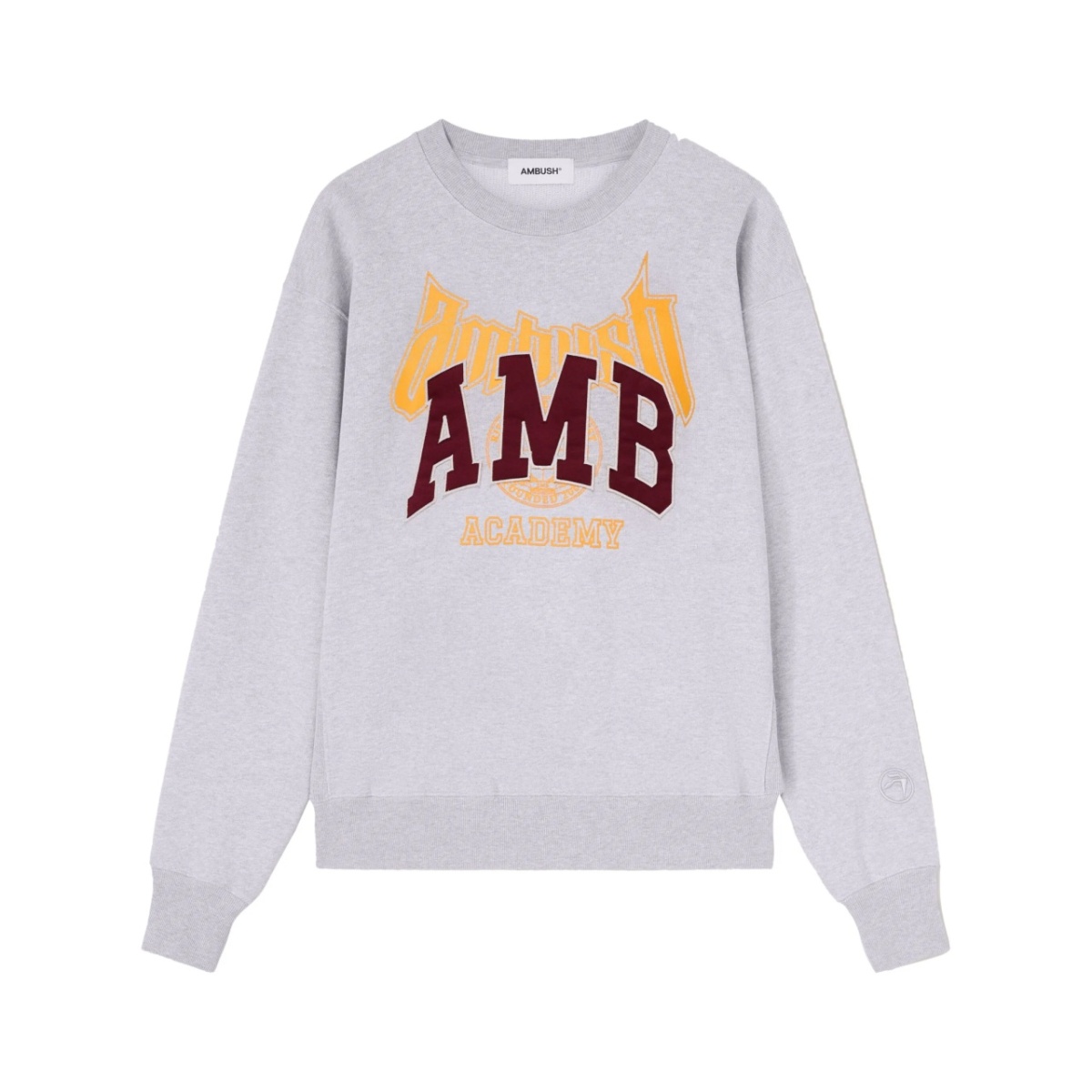 logo-appliqué sweatshirt