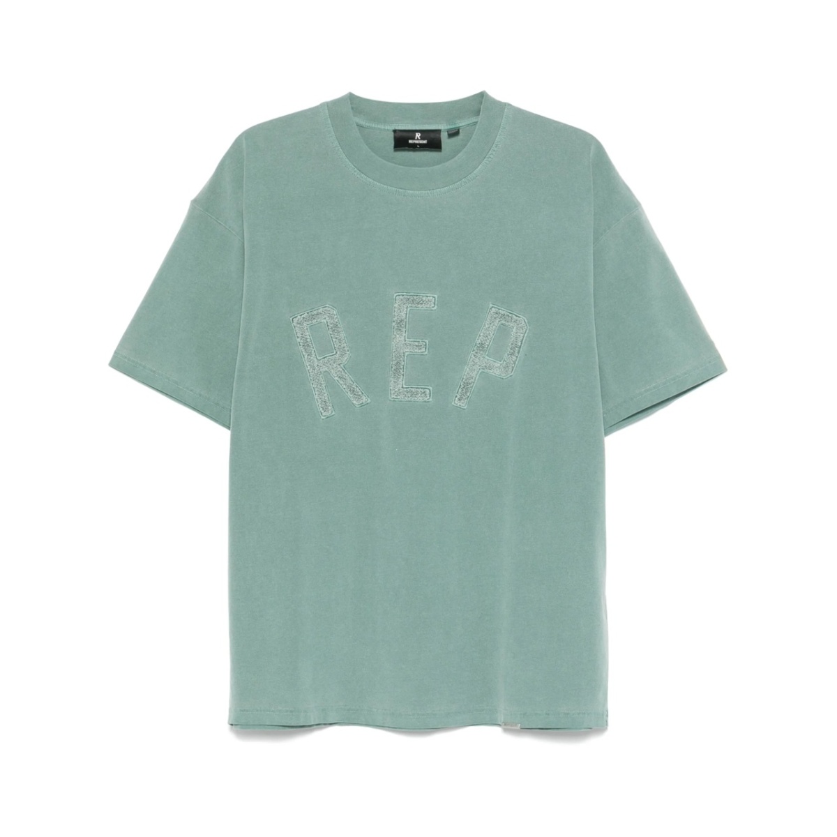 logo-appliqué T-shirt