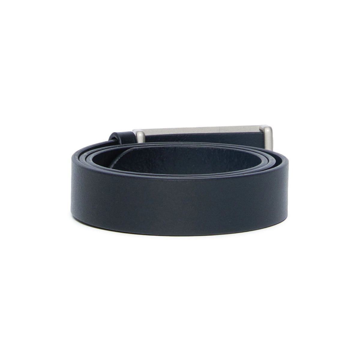 logo-buckle leather belt - Img 2