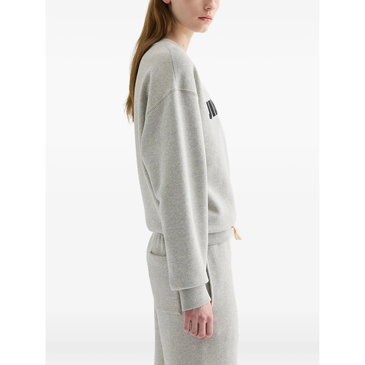 logo cotton sweatshirt