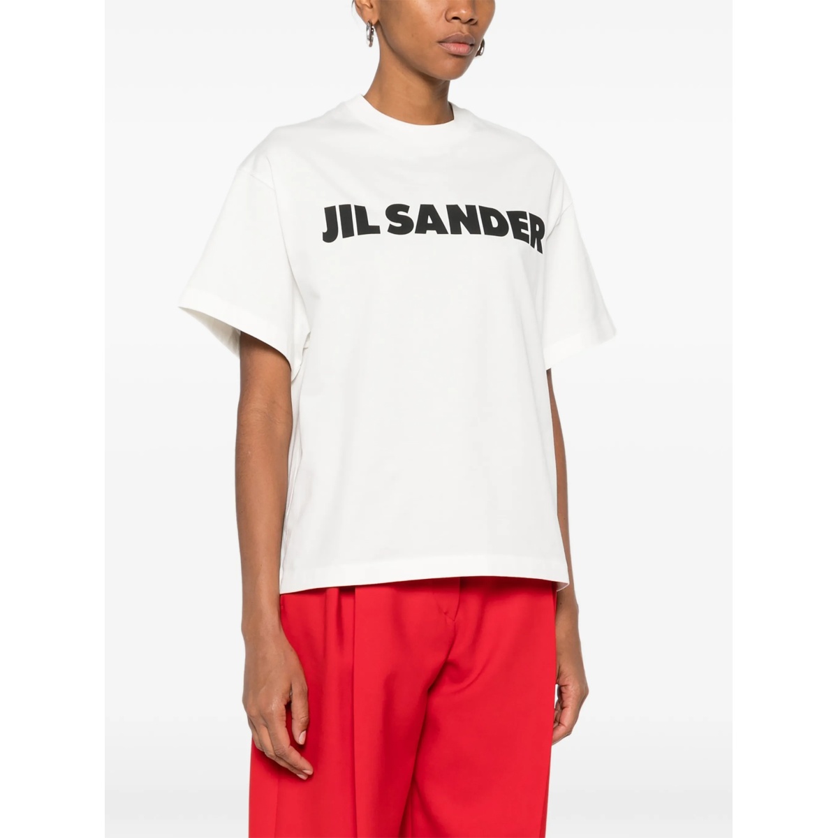 logo crew-neck T-shirt - Img 3