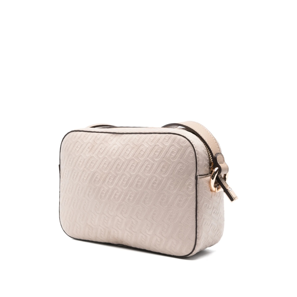 logo-debossed cross body bag - Img 2