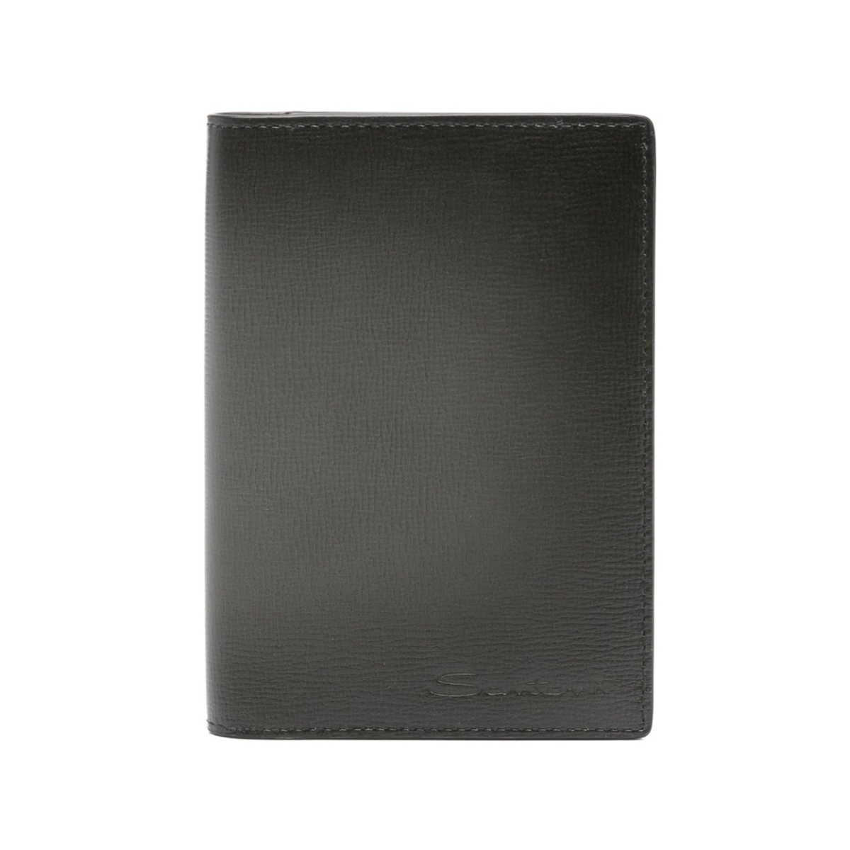 logo-debossed wallet
