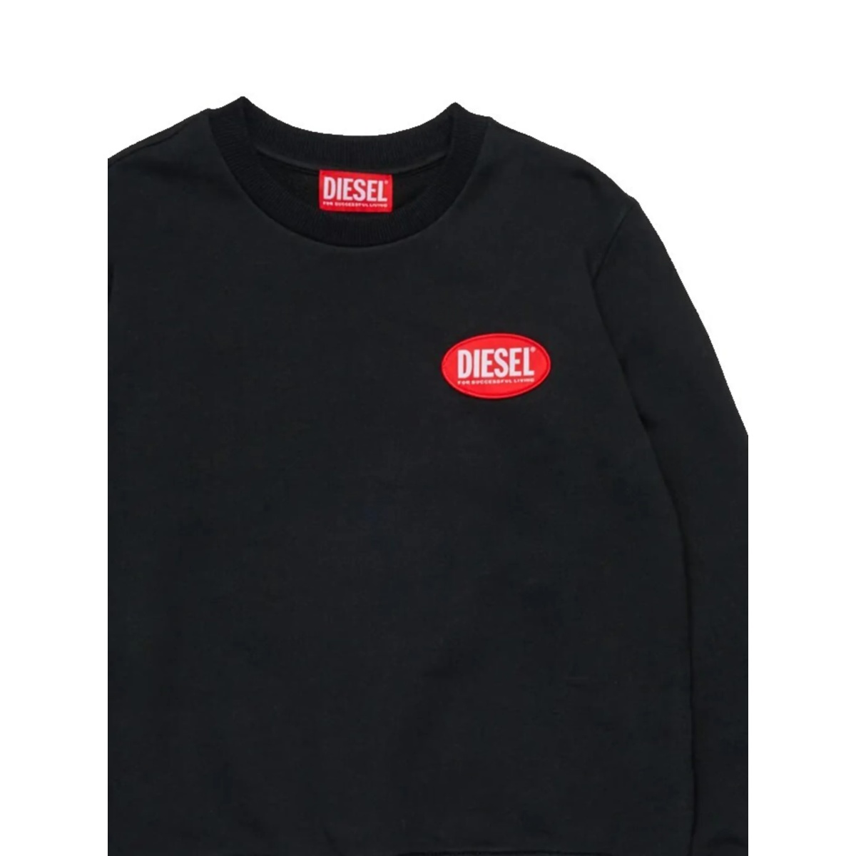 logo-detail sweatshirt - Img 2