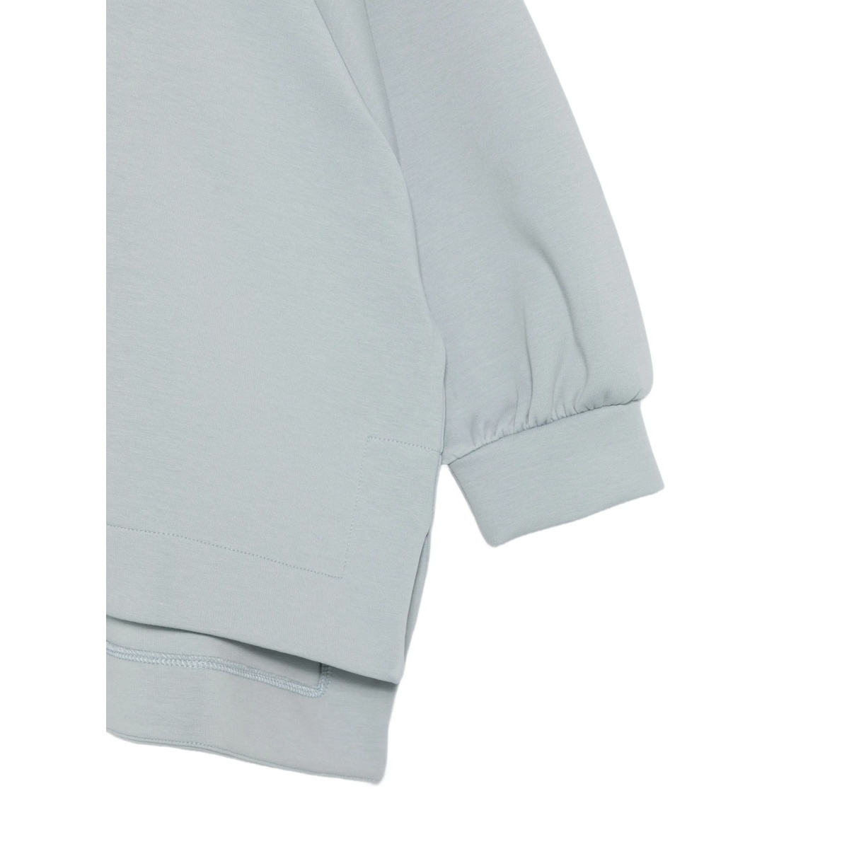 logo-detail sweatshirt - Img 3