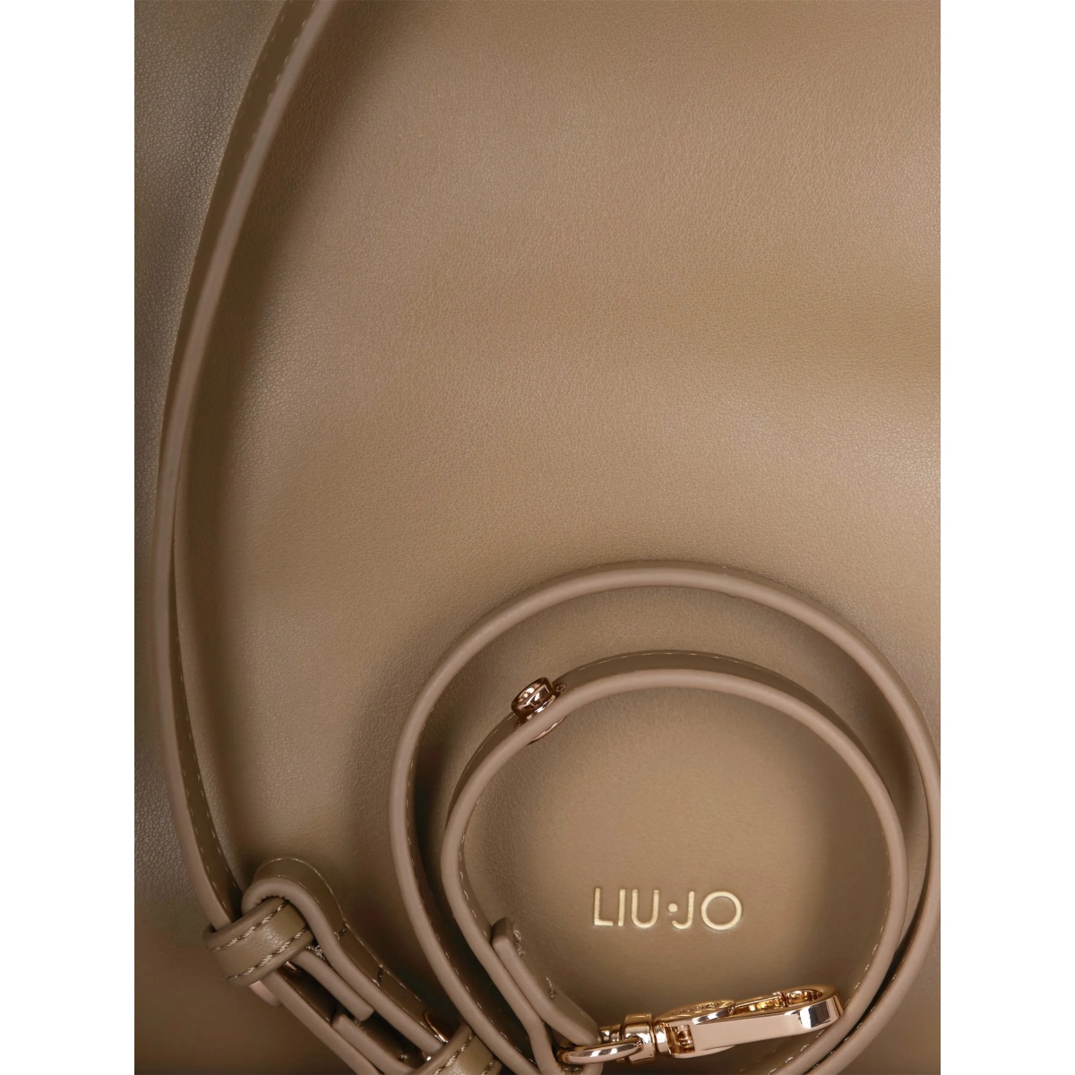 logo-detail zip-top shoulder bag - Img 3