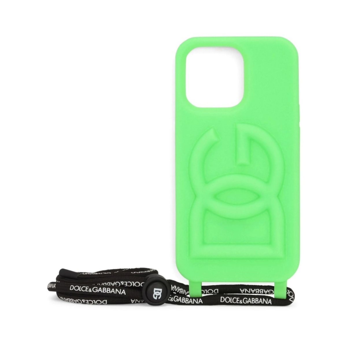 logo-embossed iPhone 13 Pro case
