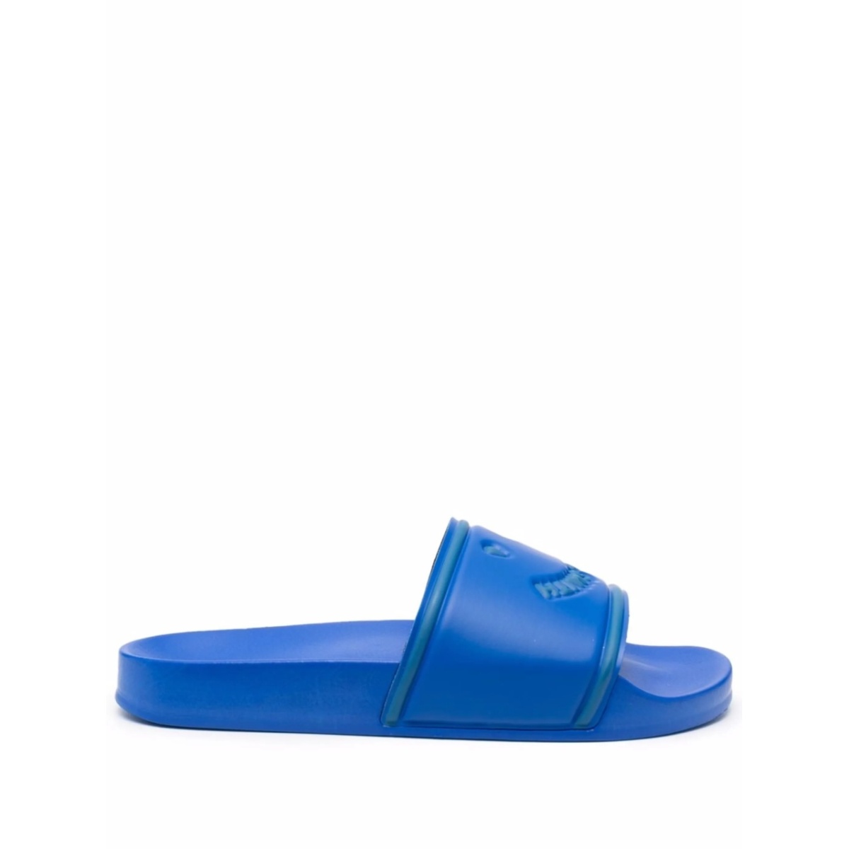 logo embossed slides