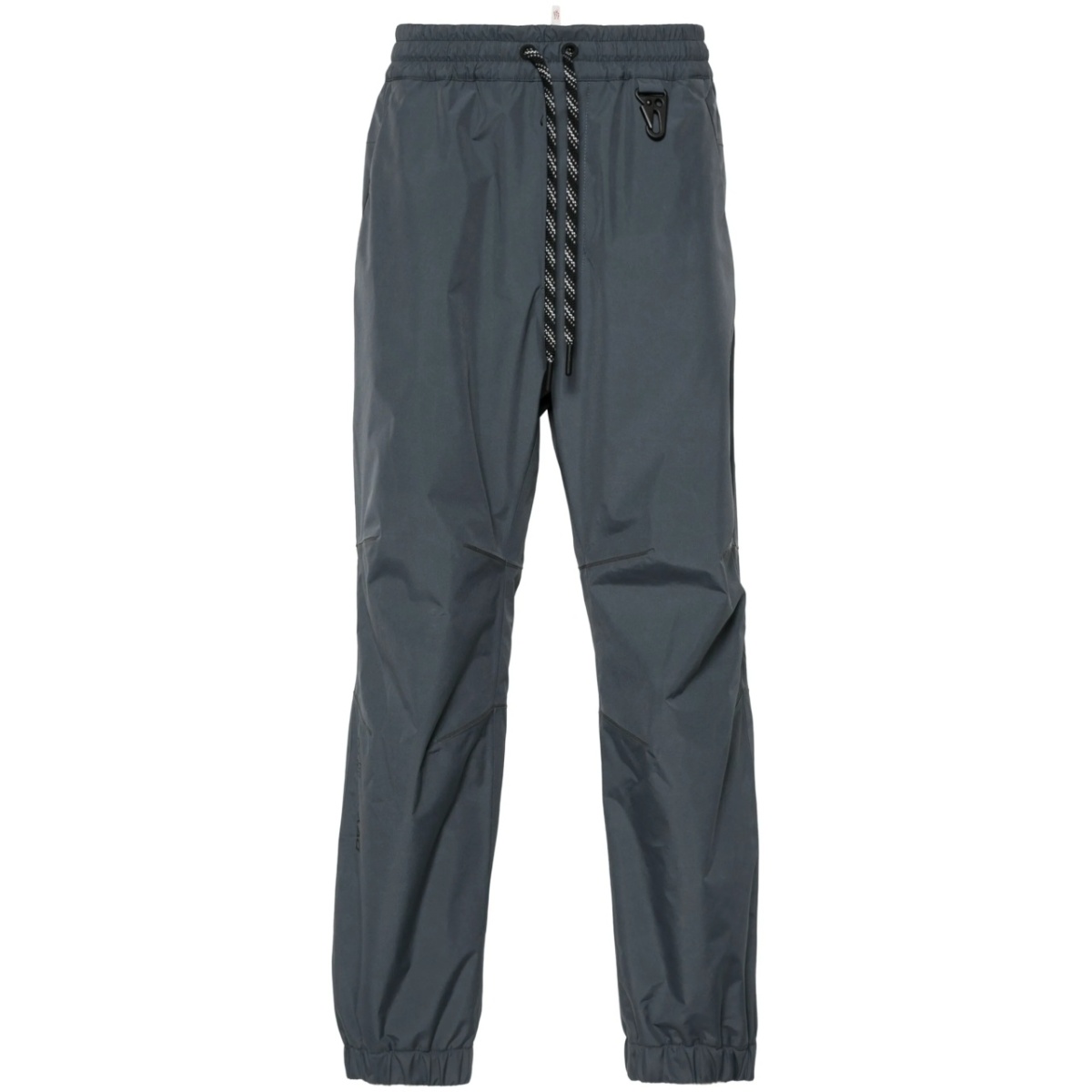 logo-embossed track pants