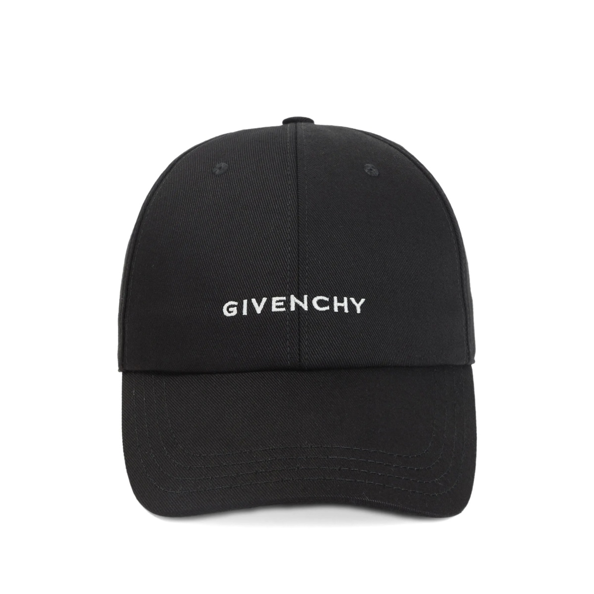 logo-embroidered baseball cap