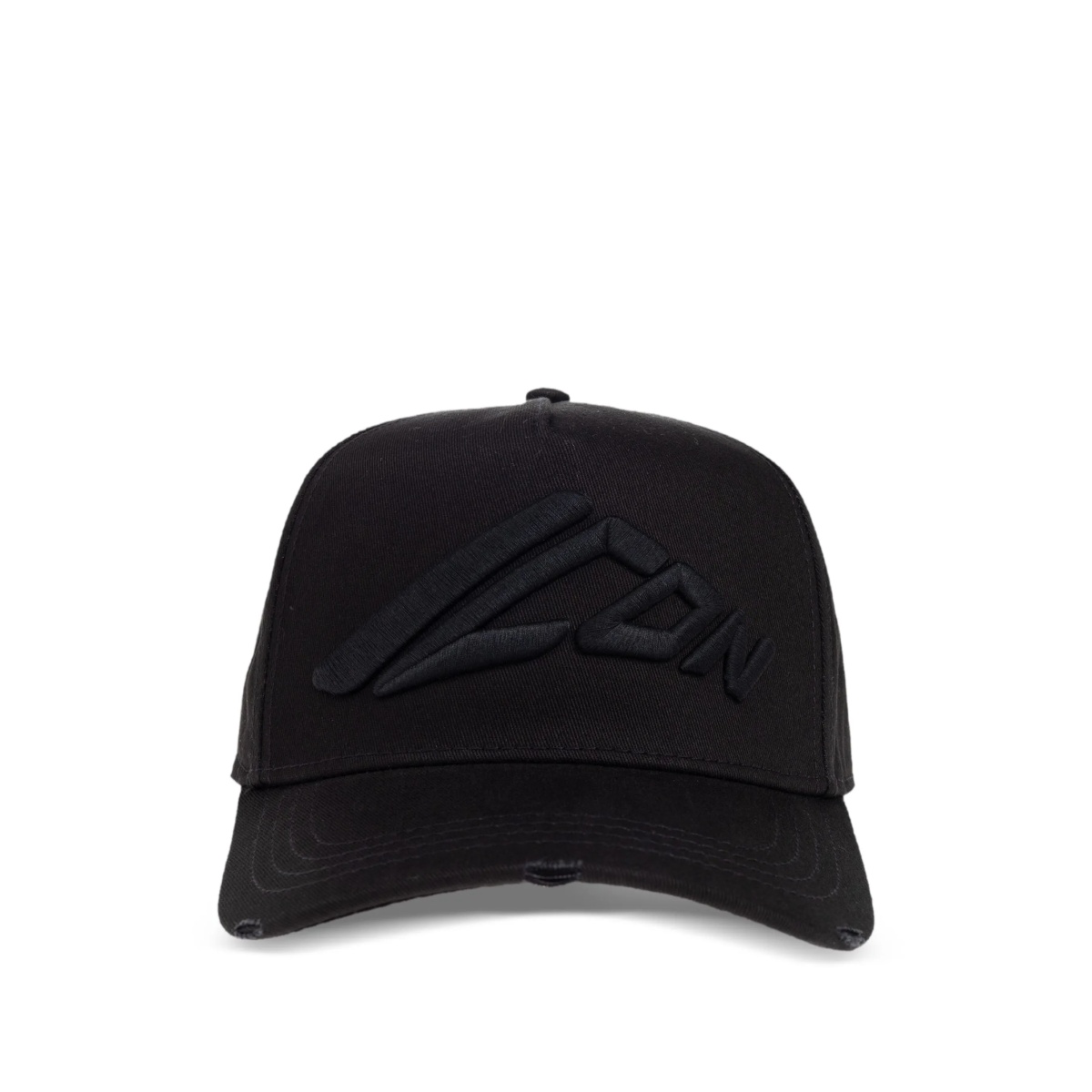logo-embroidered baseball cap