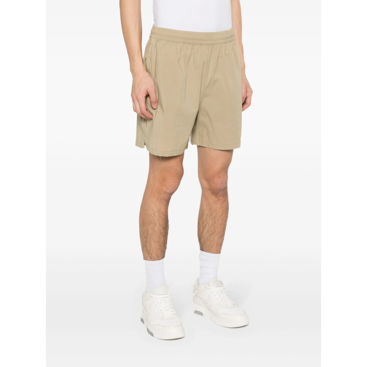 logo-embroidered bermuda shorts - Img 3