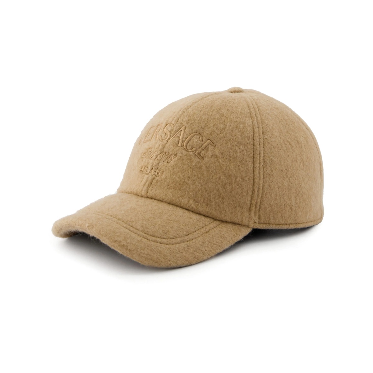 logo-embroidered cap
