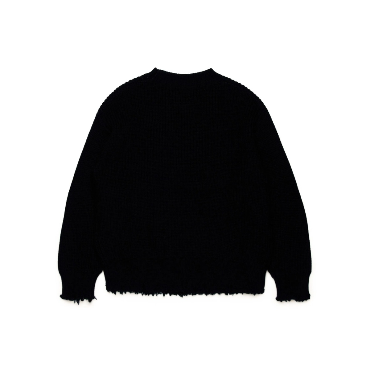 logo-embroidered crew-neck jumper - Img 2