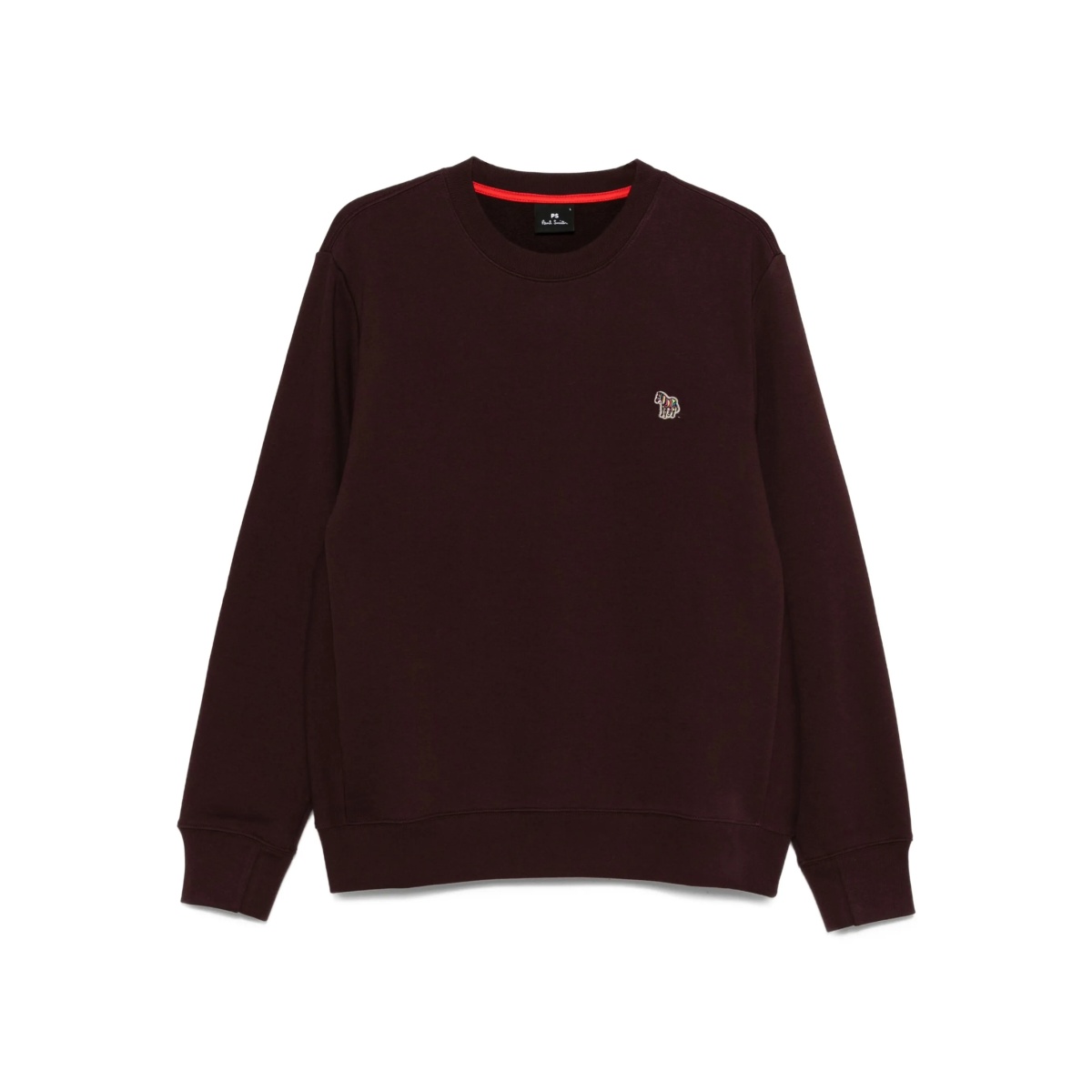 logo-embroidered crew-neck sweater