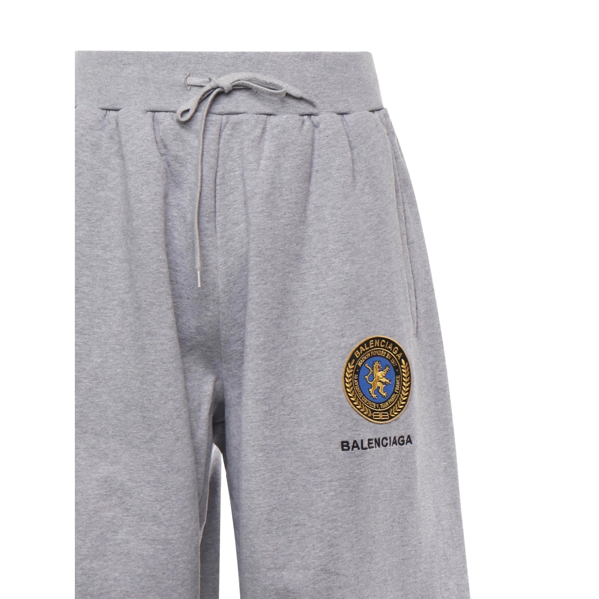 logo-embroidered drawstring track pants - Img 3
