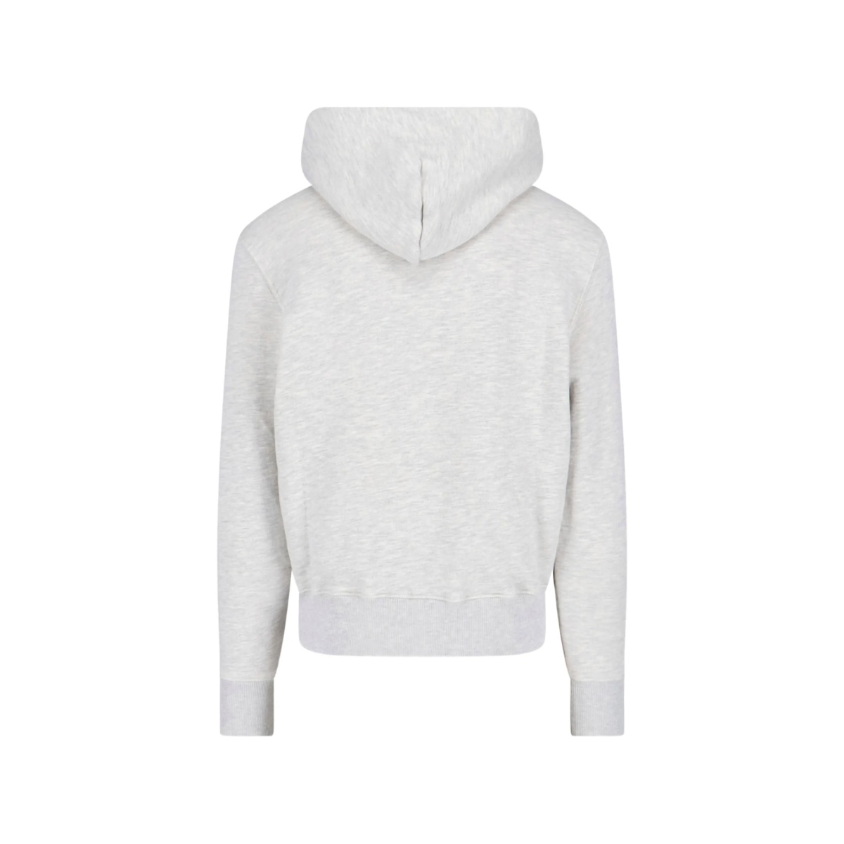 logo-embroidered hoodie - Img 3